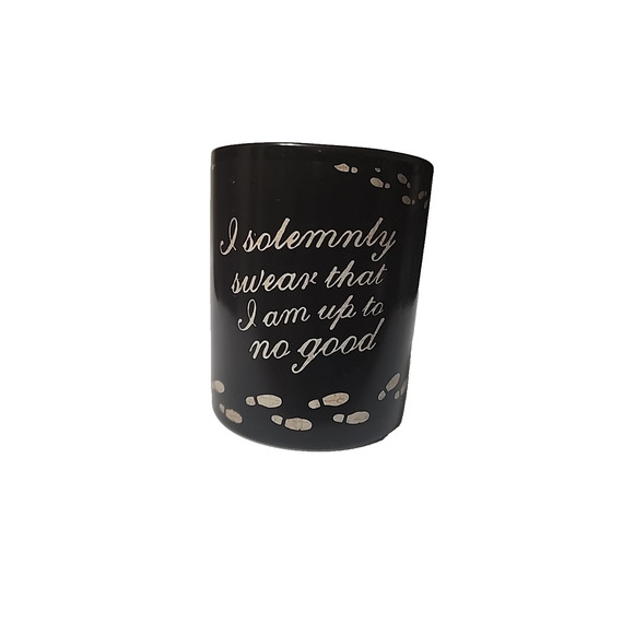 Morphing Mugs Harry Potter Marauder's Map I Solemnly Swear Heat Changing 16 oz - Picture 1 of 13